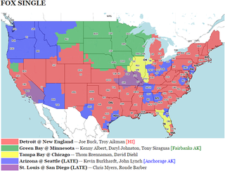 Illustration for article titled Your NFL Week 12 Viewing Maps